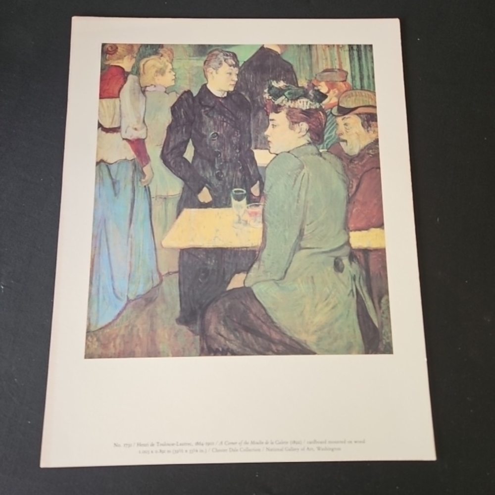 Henri de Toulouse-Lautrec Art Print